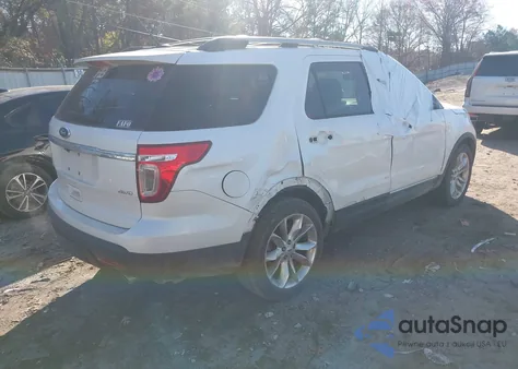 2015 Ford Explorer Limited z USA, uszkodzony, nr VIN 1FM5K8F87FGA07230